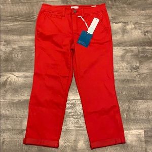 Market & Spruce Capri Cuffed Pant